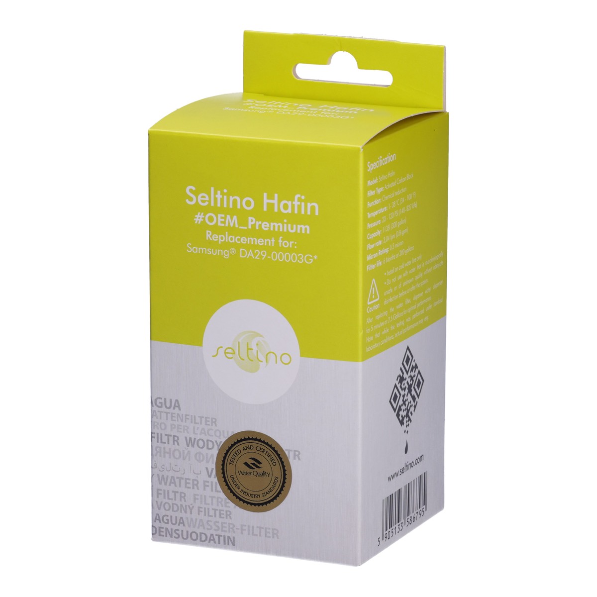 Seltino filter